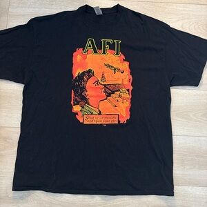 AFI Black Graphic T-Shirt